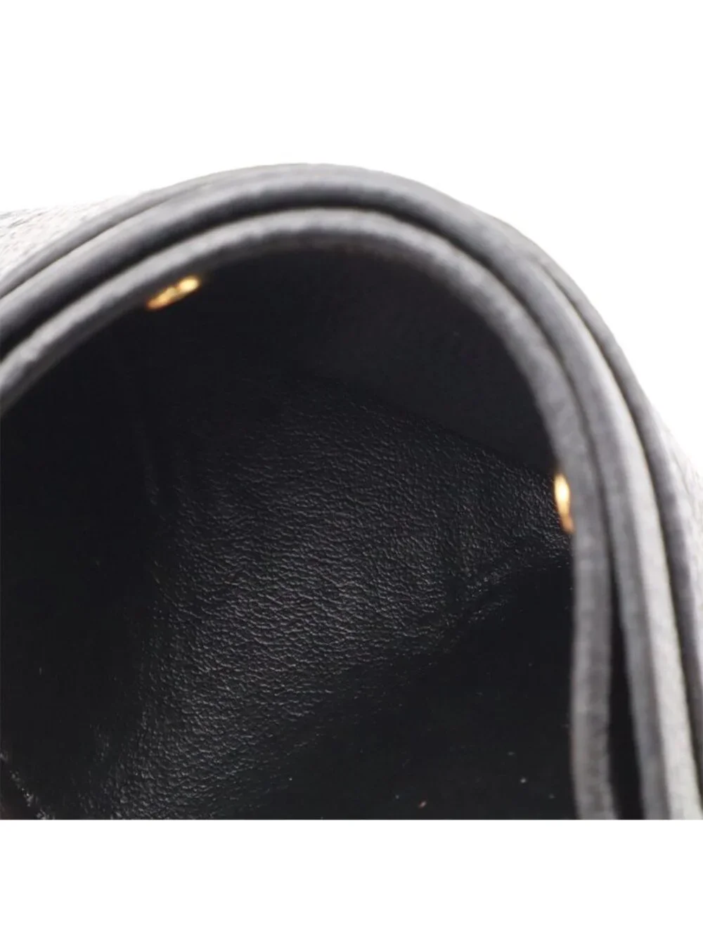 Louis Vuitton Monogram Empreinte Card Holder Sample Case Business Noir Black